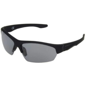 Foster Grant Drivers Sunglasses Men's Black Semi Rimless (i13)