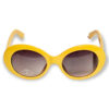 UO - Urban Outfitters VINTAGE MUSTARD Quality Sunglasses Retro (L35)