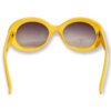 UO - Urban Outfitters VINTAGE MUSTARD Quality Sunglasses Retro (L35)