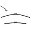 Valeo Silencio FLAT WIPER Blade Set - Front - 26"/14" - Fits Fiat, Hyundai, Kia,