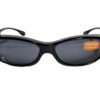 Solar Shield Sunglasses Fits Over Fashion Polarised - Small (D128)
