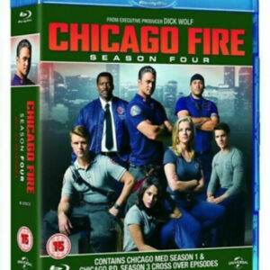 BRAND NEW & SEALED Chicago Fire - Season 4 [Blu-ray] [2016]