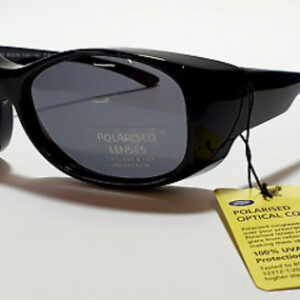 Boots - 6083765 Black SUNGLASSES - Polarised Optical Covers - 100% UVA/UVB (E183