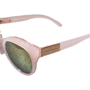 River Island Sunglasses Pink & Rose Gold (A234)