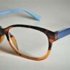 BOOTS Quality Blue & Tort Reading Glasses - Charlie (D72)