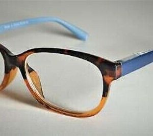 BOOTS Quality Blue & Tort Reading Glasses - Charlie (D72)