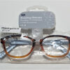 BOOTS Quality Blue & Tort Reading Glasses - Charlie (D72)