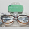 BOOTS Quality Blue & Tort Reading Glasses - Charlie (D72)