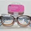 BOOTS Quality Blue & Tort Reading Glasses - Charlie (D72)