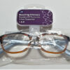 BOOTS Quality Blue & Tort Reading Glasses - Charlie (D72)