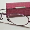 FOSTER GRANTS BRIGHT PINK Reading Glasses - FOLDING -MICROVISION -RRP £25