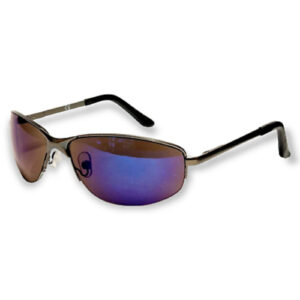 Foster Grant WRAP Men's Gun Metal Effort RV Sunglasses (L15)