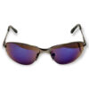 Foster Grant WRAP Men's Gun Metal Effort RV Sunglasses (L15)