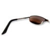 Foster Grant WRAP Men's Gun Metal Effort RV Sunglasses (L15)