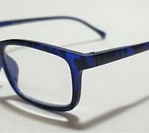 BOOTS Quality Unisex Reading Glasses - Addie Blu (D63)