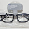 BOOTS Quality Unisex Reading Glasses - Addie Blu (D63)