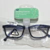 BOOTS Quality Unisex Reading Glasses - Addie Blu (D63)