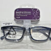 BOOTS Quality Unisex Reading Glasses - Addie Blu (D63)