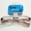 BOOTS Quality Unisex Classic TORT Half Rimless Reading Glasses +3.00 (D19)