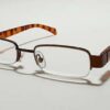 BOOTS Quality Unisex Classic TORT Half Rimless Reading Glasses +3.00 (D19)