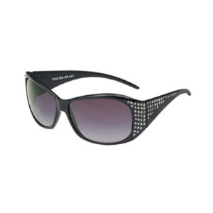 Foster Grant Women's Provocative Blk/ Diamons Sunglasses (i129)