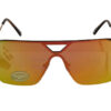 Urban Outfitters Mirrored Retro Overlay Hex Sunglasses (D194)