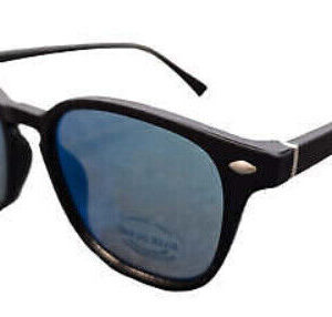 River Island Sunglasses Matte Black (A239)