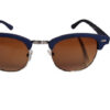 TOPMAN Men's Retro Navy Sunglasses (H127)
