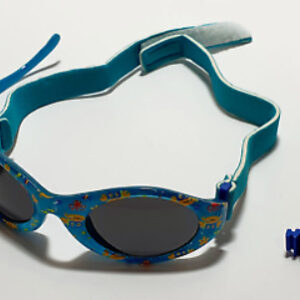 Kids Childrens 9 Month + Sunglasses - Interchangeable Secure (E28)