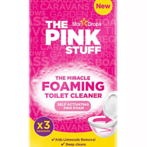 The PINK STUFF Miracle Foaming Toilet Cleaner