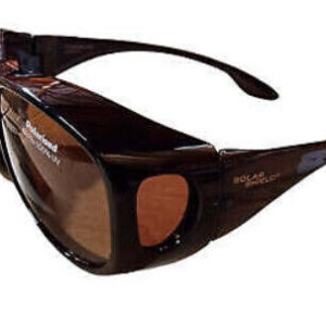 Solar Shield Large Fits Over Prescription Glasses Polarised Animal Print (A220)