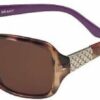 Foster Grant Women's Libretto Polarised Sunglasses Tort/Purple (i27)