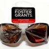 Foster Grant Women's Libretto Polarised Sunglasses Tort/Purple (i27)
