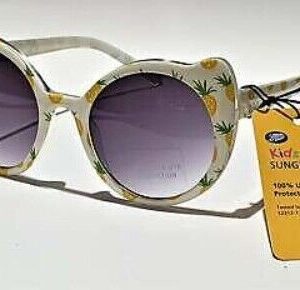 BOOTS KIDS SUNGLASSES - 100% UVA & UVB PROTECTION PINEAPPLE (F155)