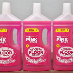The PINK STUFF- Miracle All Purpose Floor Cleaner x3