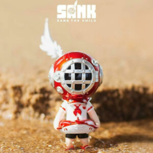 Sank - On The Way Beach Boy Shark - by Sank Toys