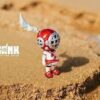 Sank - On The Way Beach Boy Shark - by Sank Toys