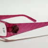 Foster Grant Ladies Pretty Pink Fashion Reading Glasses +2.50 Includes Case[ a73