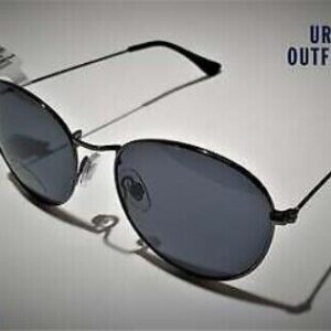 UO - Urban Outfitters UNISEX RETRO - Gunmetal Penny Round - Fine Quality (088689