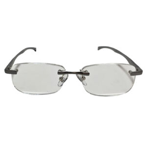 Boots Unisex Aluminium Rimless Reading Glasses Pick Your Strength (D1)