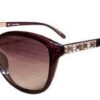 Foster Grant Women's Sunglasses Fashion Gold Detail ( G129)