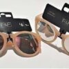 F&F Women's RETRO PINK - With Pink Mirror UV400 Protection Lenses TWIN PACK (A20
