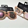 F&F Women's RETRO PINK - With Pink Mirror UV400 Protection Lenses TWIN PACK (A20