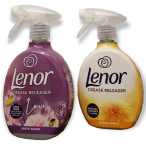 Lenor - Crease Releaser - Freshener - Value Pack of 2 (EXOTIC BLOOM+SUMMER BREEZ