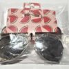 PILOT SUNGLASSES TWIN PACK UNISEX GOLD / SILVER GREAT VALUE (F101)