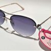 BOOTS FASHION SUNGLASSES - 100% UVA & UVB PROTECTION - ROSE GOLD/PINK (E180)