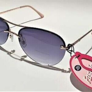 BOOTS FASHION SUNGLASSES - 100% UVA & UVB PROTECTION - ROSE GOLD/PINK (E180)