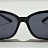 SOLARIS Quality Women's cat eye Sunglasses Cat3 Filter - Black/Clear (F103)