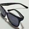 SOLARIS Quality Women's cat eye Sunglasses Cat3 Filter - Black/Clear (F103)