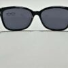 SOLARIS Quality Women's cat eye Sunglasses Cat3 Filter - Black/Clear (F103)